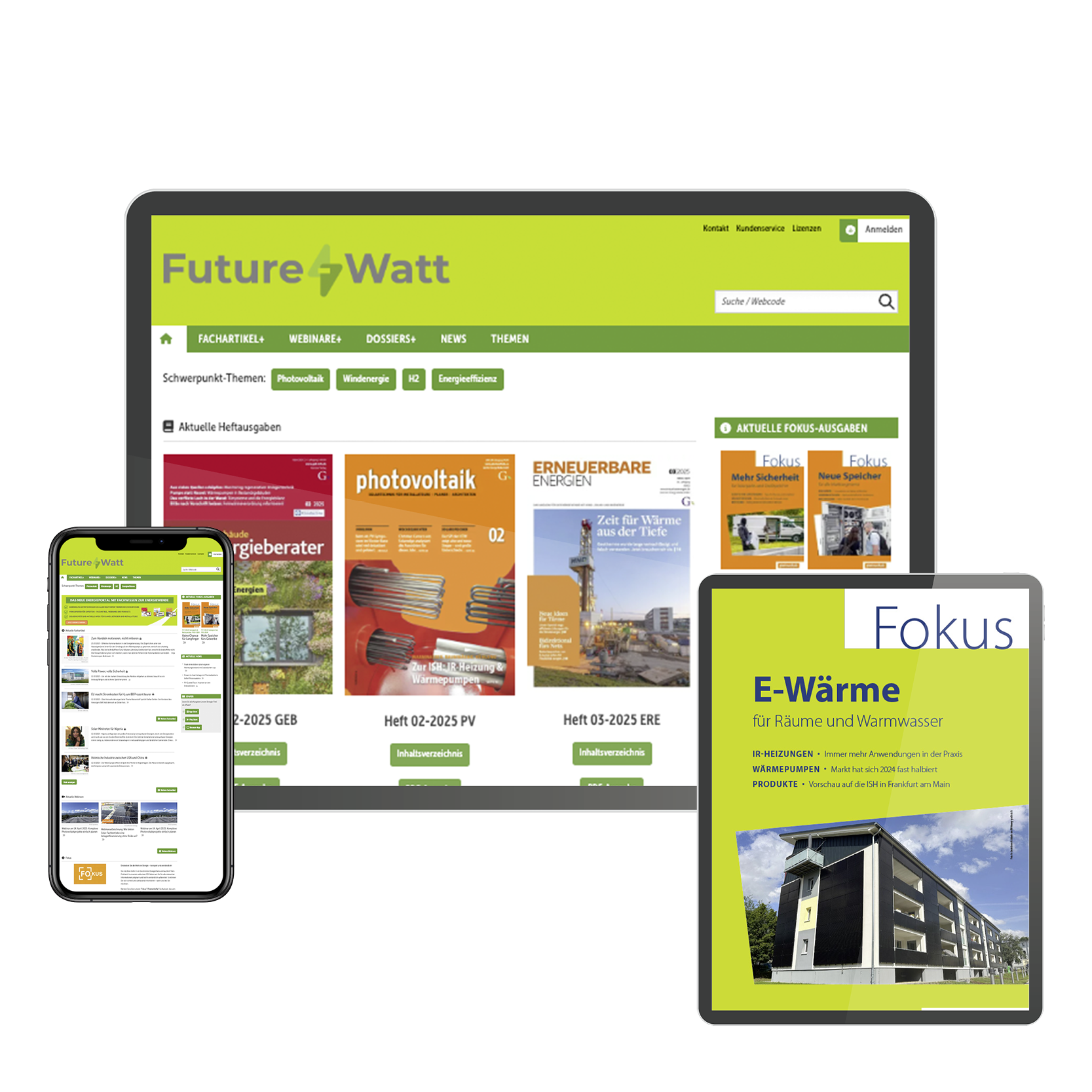 Future Watt Einzellizenz