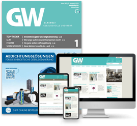 GLASWELT Ausgaben in Heftform und digital
